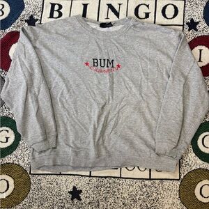 VTG Bum Equipment Sweater, Mens small/medium